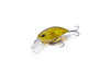 Beastly Squarebill Green pumpkin Crankbait