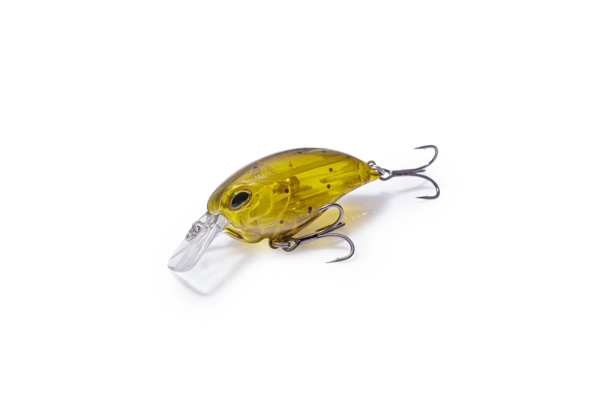 Beastly Squarebill Green pumpkin Crankbait