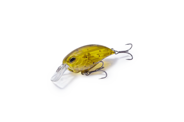 Beastly Squarebill Green pumpkin Crankbait