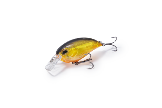 Beastly Squarebill Hot Lime Crankbait