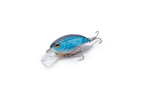 Beastly Squarebill Night Shiner Crankbait