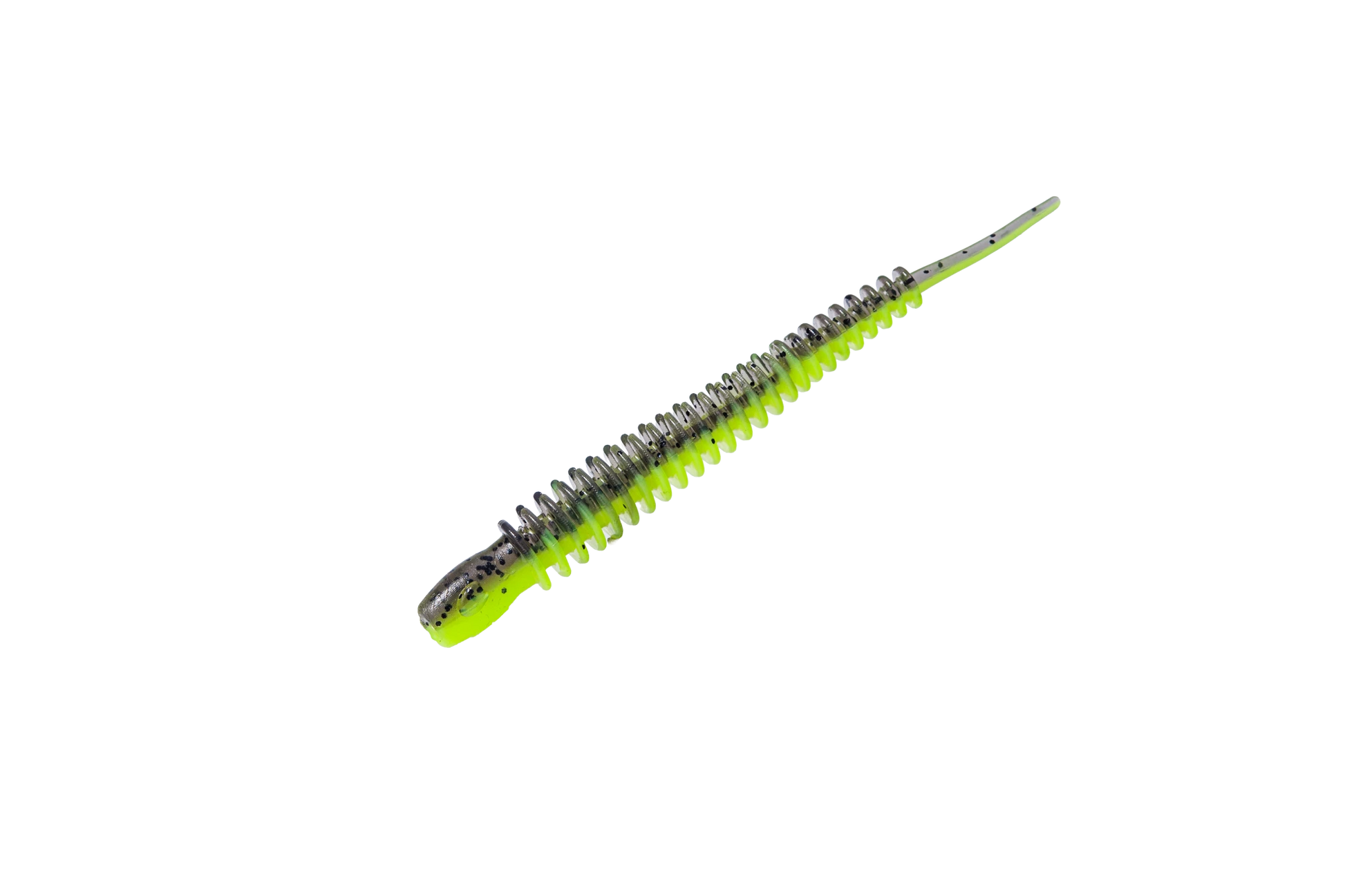 Beastly Stick Chartreuse/Pumpkin Ned Jig 5-pack