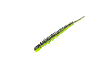 Beastly Stick Chartreuse/Pumpkin Ned Jig 5-pack