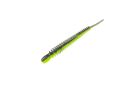 Beastly Stick Chartreuse/Pumpkin Ned Jig 5-pack