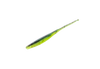 Beastly Twist Chartreuse/Pumpkin Ned Jig 5-pack