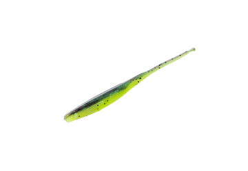 Beastly Twist Chartreuse/Pumpkin Ned Jig 5-pack