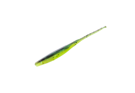 Beastly Twist Chartreuse/Pumpkin Ned Jig 5-pack