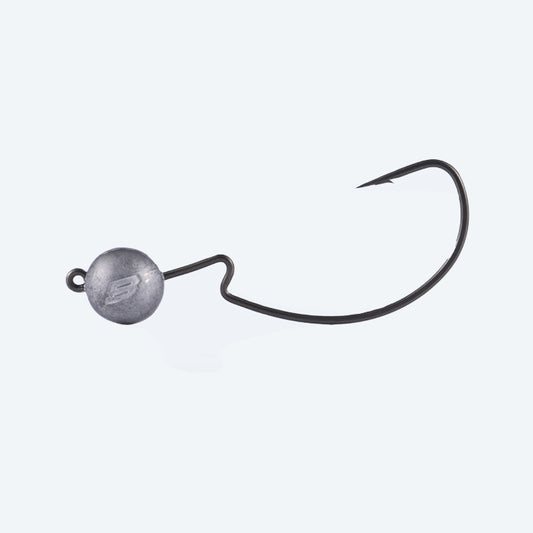 BKK Silent Chaser 1X EWG är en offset-jiggskalle för snag-proof finesse-fiske.