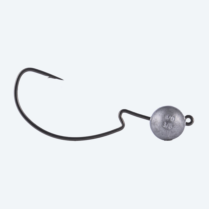 BKK Silent Chaser 1X EWG är en offset-jiggskalle för snag-proof finesse-fiske.