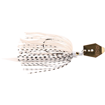 Pig Hula Albino Shad är en bladed jig byggd på det klassiska konceptet av ett traditionellt Chatterbait som fungerar utmärkt i klart och halvklart vatten under vår och sommar.