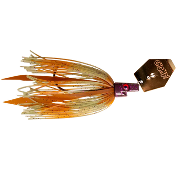 Pig Hula är en bladed jig från Catch with Care. Byggd på det klassiska konceptet av ett traditionellt Chatterbait. Lawn Mower är idealisk för fiske i halvklart till grumligt vatten. Bäst effekt under vår och sommar när vattnet är varmare.