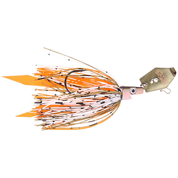 Pig Hula Blue Gill är en bladed jig byggd på det klassiska konceptet av ett traditionellt Chatterbait som är idealisk för fiske i klart vatten.