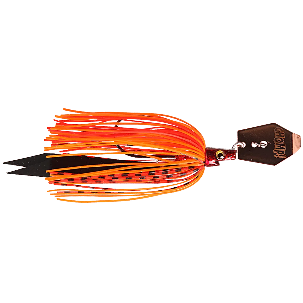 Pig Hula Craw Cracker är en bladed jig byggd på det klassiska konceptet av ett traditionellt Chatterbait som är ett säkert kort för vår och höst i grumligt, mörkt vatten.