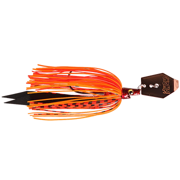 Pig Hula Craw Cracker är en bladed jig byggd på det klassiska konceptet av ett traditionellt Chatterbait som är ett säkert kort för vår och höst i grumligt, mörkt vatten.