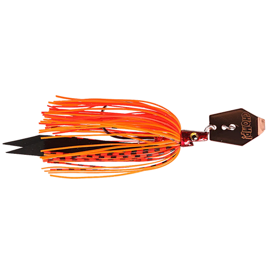 Pig Hula Craw Cracker är en bladed jig byggd på det klassiska konceptet av ett traditionellt Chatterbait som är ett säkert kort för vår och höst i grumligt, mörkt vatten.