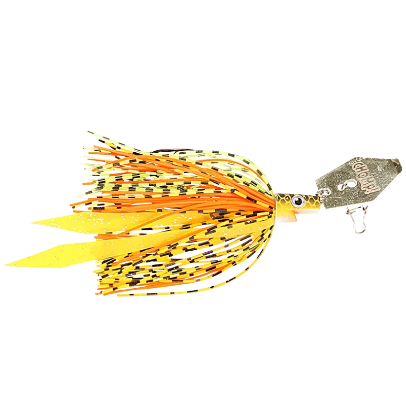Pig Hula Hot Craw är en bladed jig byggd på det klassiska konceptet av ett traditionellt Chatterbait som är designad för grumligt och halvklart vatten under vår.