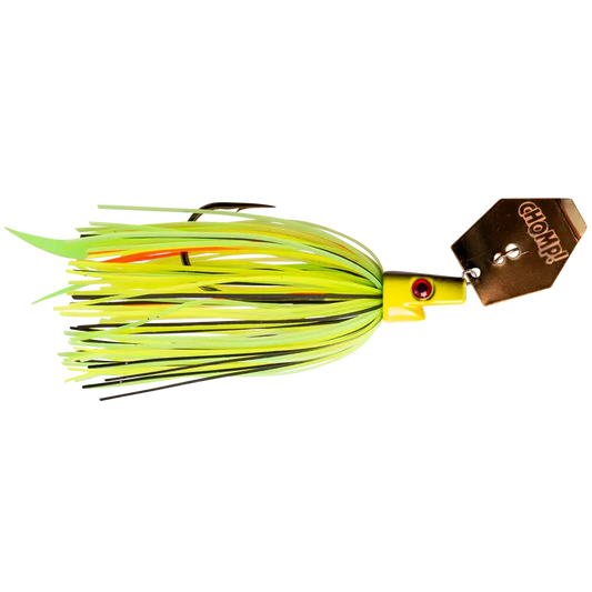 Pig Hula är en bladed jig från Catch with Care. Byggd på det klassiska konceptet av ett traditionellt Chatterbait. Lawn Mower är idealisk för fiske i halvklart till grumligt vatten. Bäst effekt under vår och sommar när vattnet är varmare.