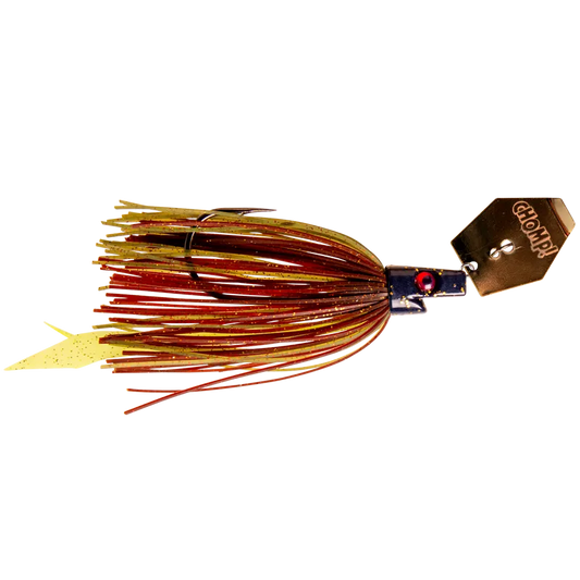Pig Hula är en bladed jig från Catch with Care. Byggd på det klassiska konceptet av ett traditionellt Chatterbait. Lawn Mower är idealisk för fiske i halvklart till grumligt vatten. Bäst effekt under vår och sommar när vattnet är varmare.