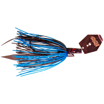 Pig Hula är en bladed jig från Catch with Care. Byggd på det klassiska konceptet av ett traditionellt Chatterbait. Lawn Mower är idealisk för fiske i halvklart till grumligt vatten. Bäst effekt under vår och sommar när vattnet är varmare.
