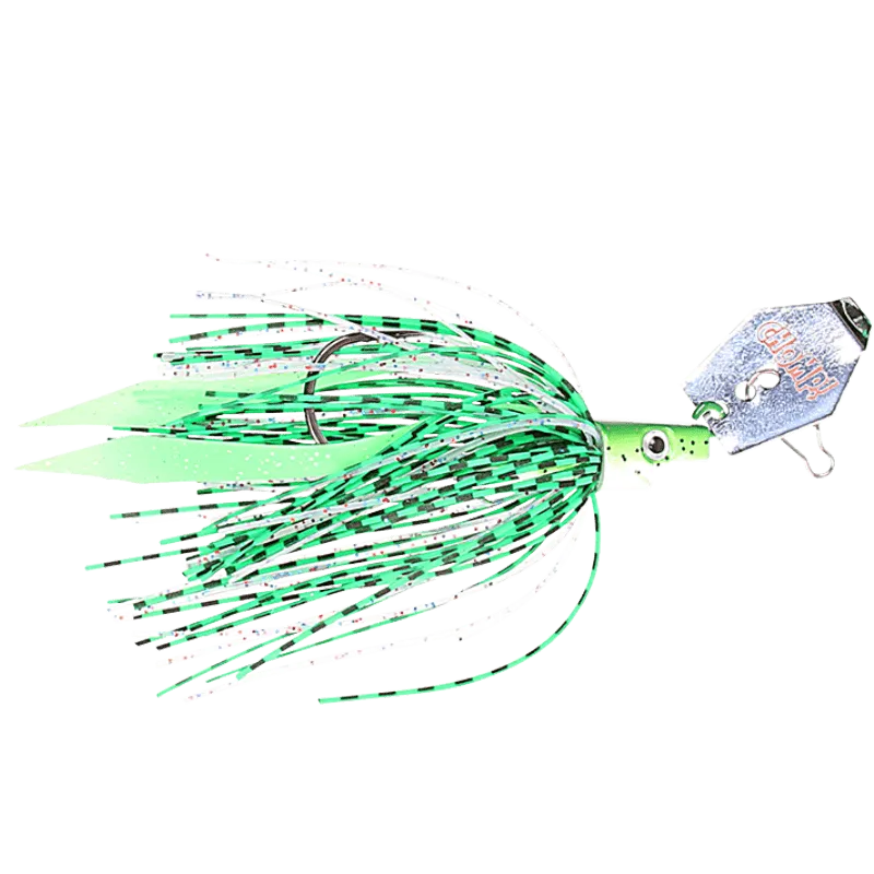 Pig Hula Smelt är en bladed jig byggd på det klassiska konceptet av ett traditionellt Chatterbait som fungerar utmärkt i klart vatten under vår och sommar.