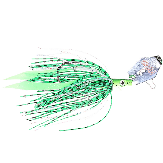 Pig Hula Smelt är en bladed jig byggd på det klassiska konceptet av ett traditionellt Chatterbait som fungerar utmärkt i klart vatten under vår och sommar.