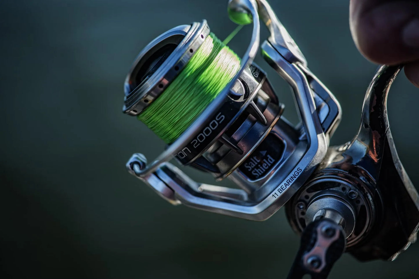 RenzBraid X12 Fluo Grön Flätlina 130 m