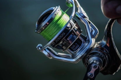 RenzBraid X12 Fluo Grön Flätlina 130 m