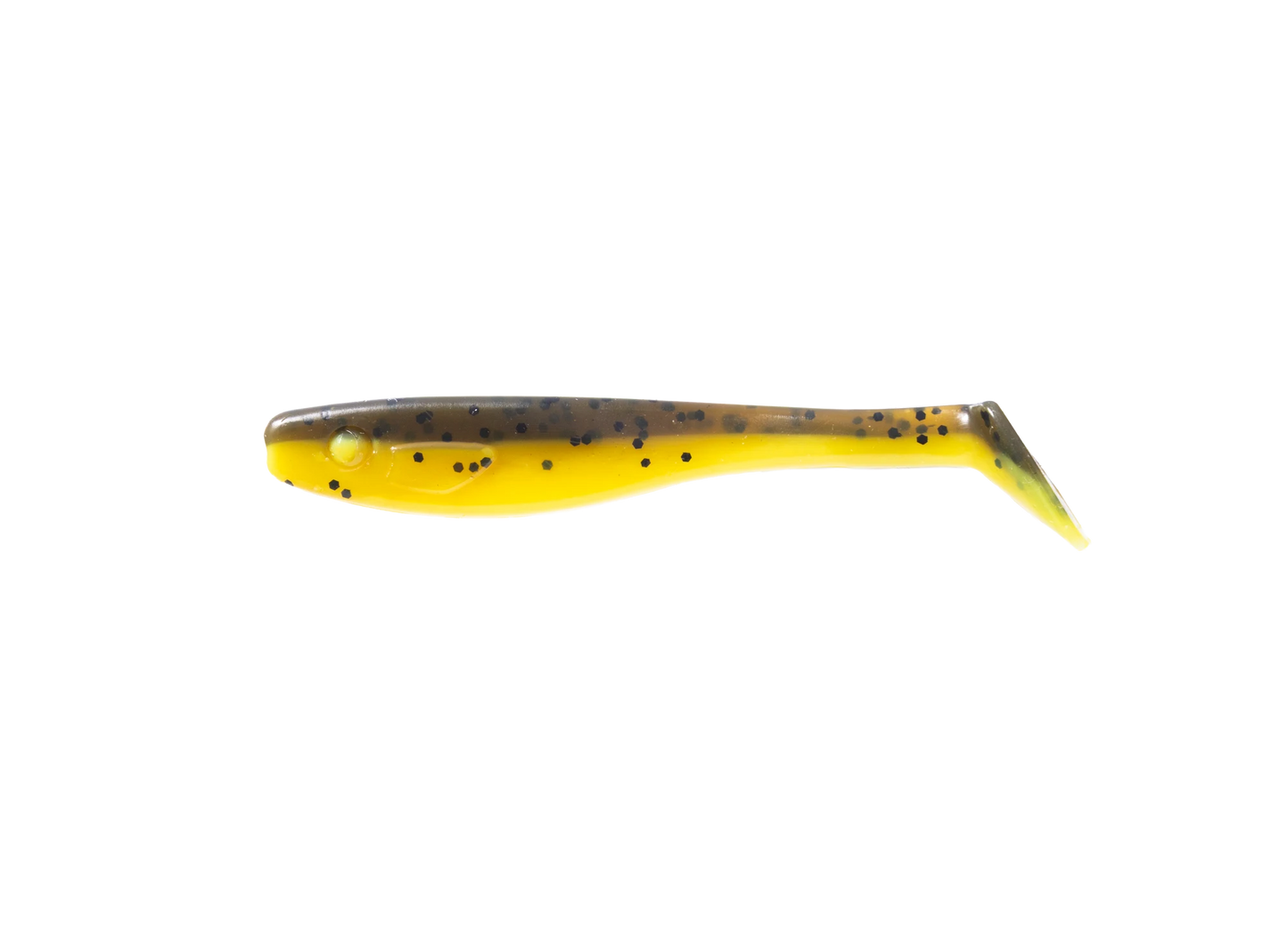 Renzshad Finesse Chartreuse/Pumpkin  Shad Jig 6-pack