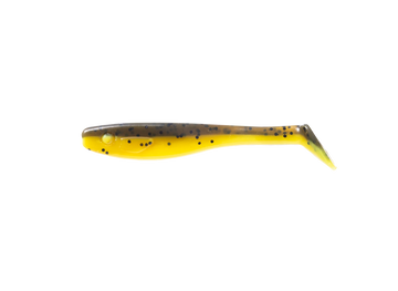 Renzshad Finesse Chartreuse/Pumpkin  Shad Jig 6-pack