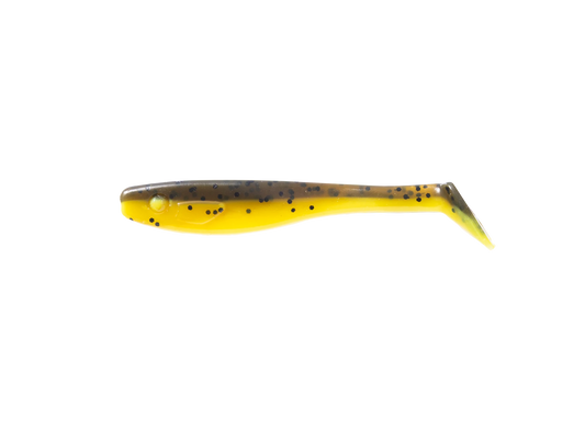 Renzshad Finesse Chartreuse/Pumpkin  Shad Jig 6-pack