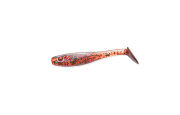 RenzShad Finesse Red Devil jig sticker ut i vattnet och triggar rovfisken till hugg – extra effektiv på hösten.