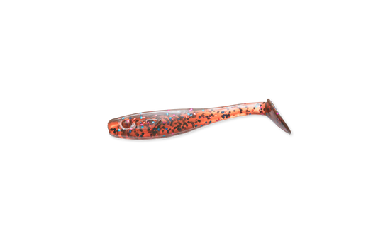 RenzShad Finesse Red Devil jig sticker ut i vattnet och triggar rovfisken till hugg – extra effektiv på hösten.
