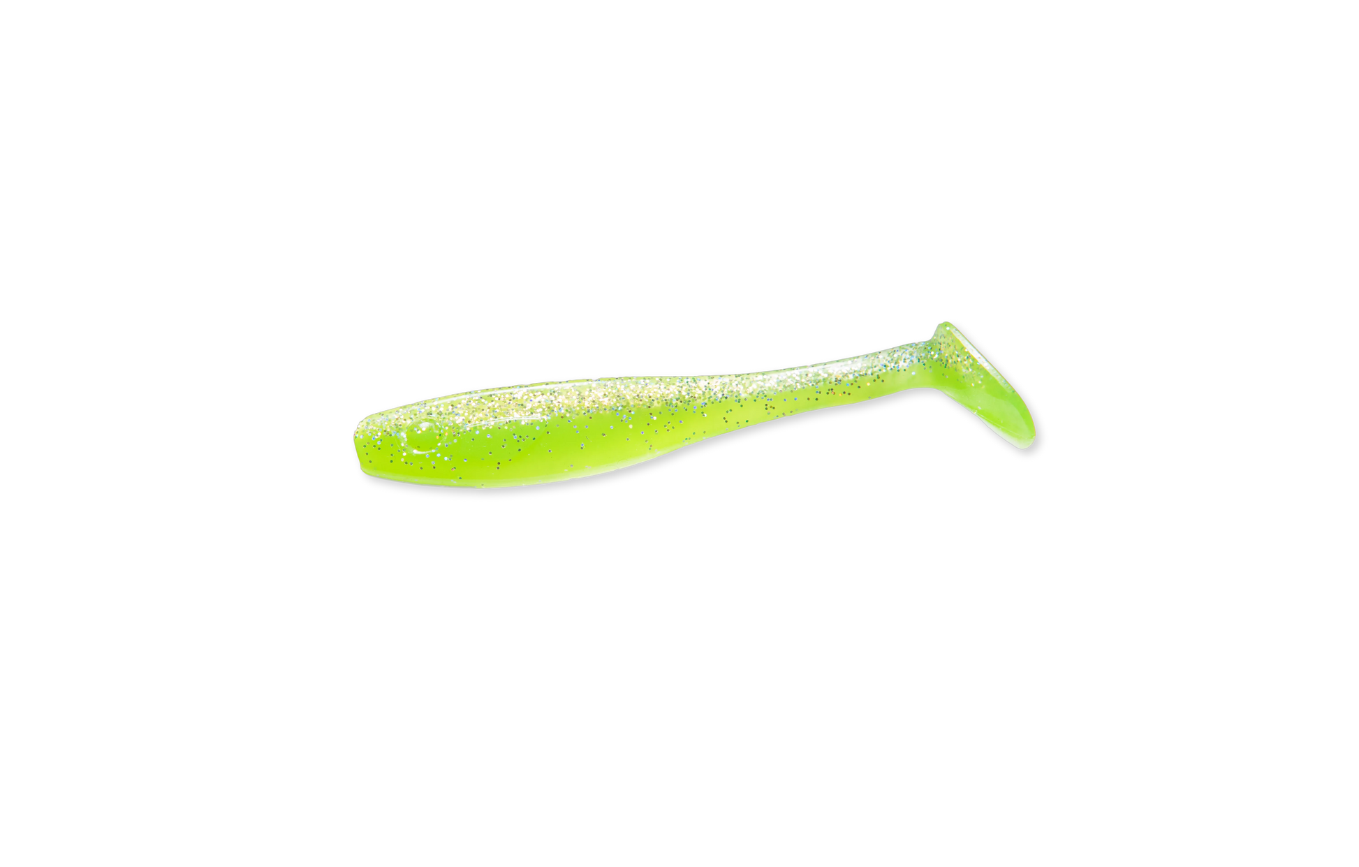 RenzShad Finesse Green Lime jig är en UV-effektiv jigg som syns tydligt i grumligt vatten – ett måste för sommaren.
