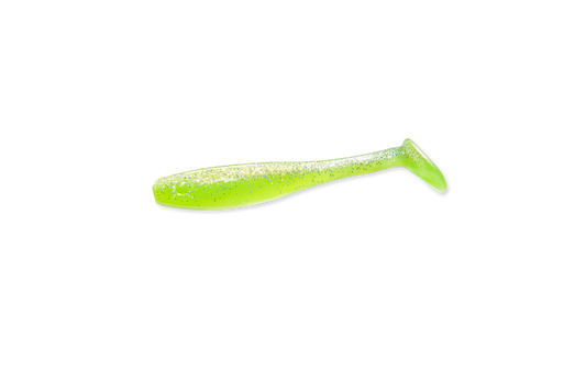 RenzShad Finesse Green Lime jig är en UV-effektiv jigg som syns tydligt i grumligt vatten – ett måste för sommaren.