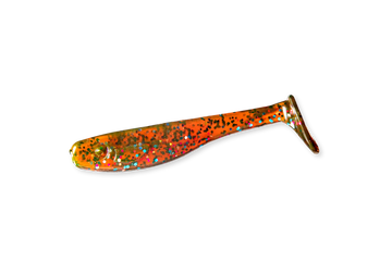 RenzShad Perch Red Devil jig sticker ut i vattnet och triggar rovfisken till hugg – extra effektiv på hösten.