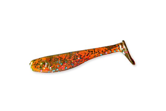 RenzShad Perch Red Devil jig sticker ut i vattnet och triggar rovfisken till hugg – extra effektiv på hösten.