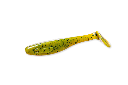 RenzShad Perch Green Pumpkin jig är ett alternativ med nyansvariation, anpassad för alla säsonger och vatten.