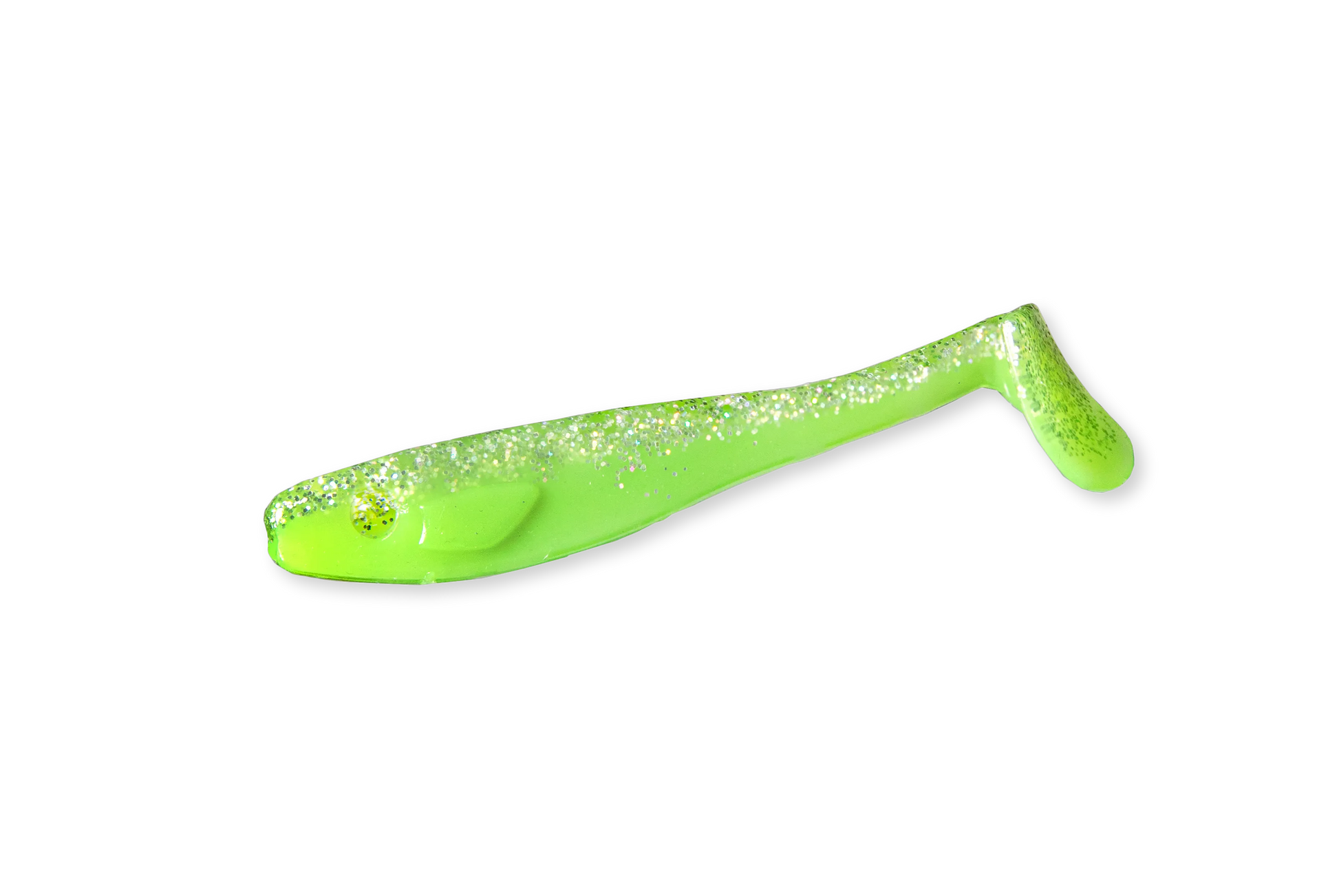 RenzShad Perch Green Lime jig är en UV-effektiv jigg som syns tydligt i grumligt vatten – ett måste för sommaren.