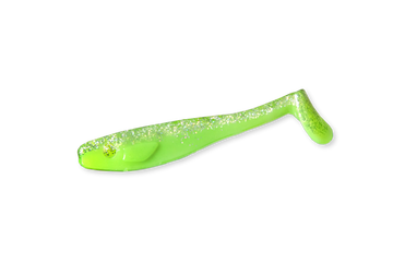 RenzShad Perch Green Lime jig är en UV-effektiv jigg som syns tydligt i grumligt vatten – ett måste för sommaren.