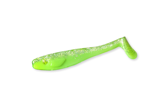 RenzShad Perch Green Lime jig är en UV-effektiv jigg som syns tydligt i grumligt vatten – ett måste för sommaren.