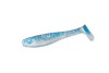 RenzShad Perch Blue Pearl jig ger naturlig småfiskimitation i klart vatten – perfekt för abborre.
