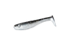 RenzShad Perch Black Star jig är en mörk siluettfärg som fungerar utmärkt under vinterfiske i djupt vatten.