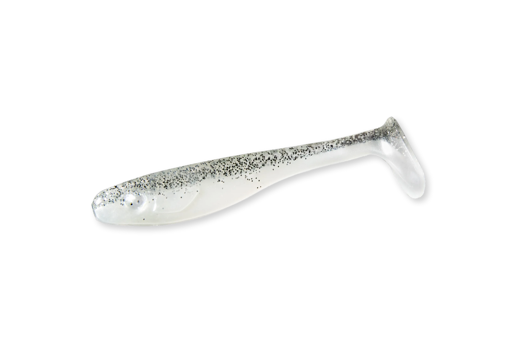 RenzShad Perch Bait Fish jig erbjuder en realistisk look som fungerar bäst i klart vatten under varmare månader.