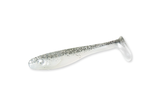 RenzShad Perch Bait Fish jig erbjuder en realistisk look som fungerar bäst i klart vatten under varmare månader.