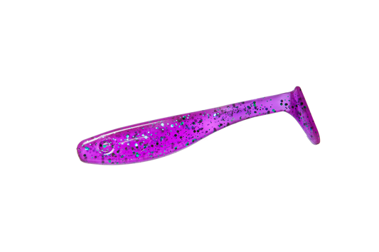 Renzshad Perch Junebug Shiner Shad Jig 5-pack