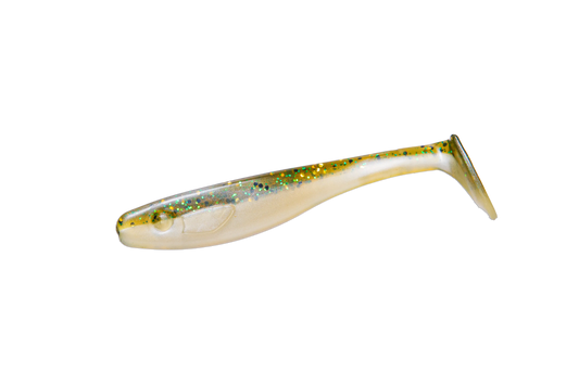 Renzshad Perch Winter Melon Shad Jig 5-pack