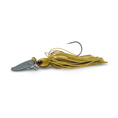 RenzStein Blade Green Pumkin/Black 10 gram Chatterbait