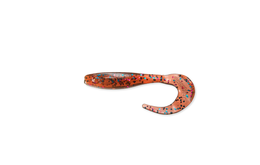 RenzTail Finesse Red Devil jig sticker ut i vattnet och triggar rovfisken till hugg – extra effektiv på hösten.