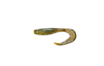 RenzTail Finesse Green Pumpkin jig är ett alternativ med nyansvariation, anpassad för alla säsonger och vatten.