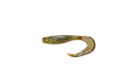 RenzTail Finesse Green Pumpkin jig är ett alternativ med nyansvariation, anpassad för alla säsonger och vatten.